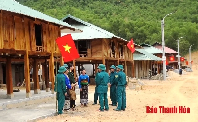 Tết Sa Ná ấm tình quân dân