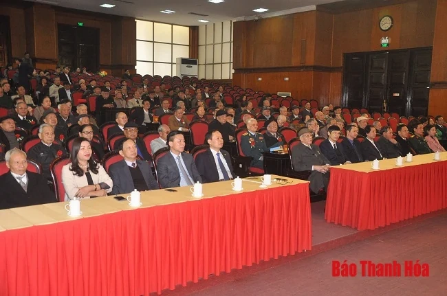 Câu lạc bộ Hàm Rồng tổ chức gặp mặt mừng Đảng, mừng thọ, mừng xuân