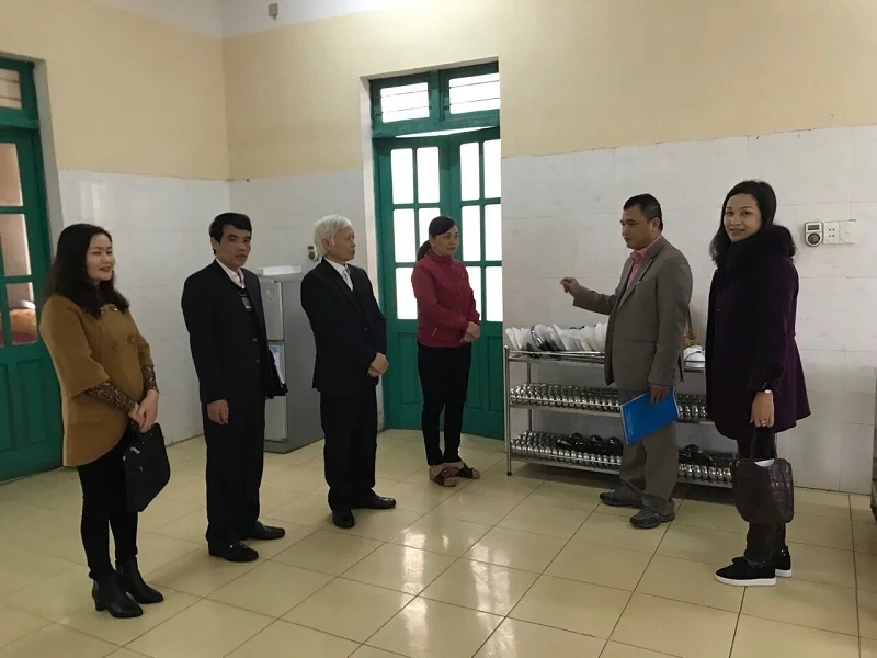 Chủ động phòng, chống dịch nCoV trong trường học