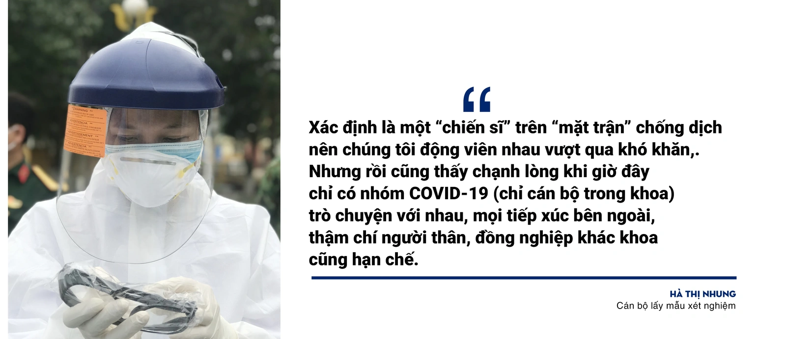 [E-Magazine] - Những “chiến sĩ” thầm lặng trên trận tuyến chống dịch COVID-19 ở CDC Thanh Hoá