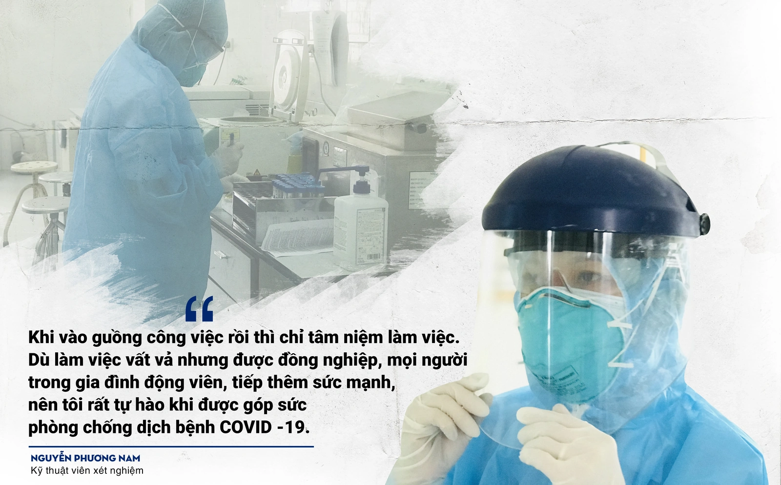 [E-Magazine] - Những “chiến sĩ” thầm lặng trên trận tuyến chống dịch COVID-19 ở CDC Thanh Hoá