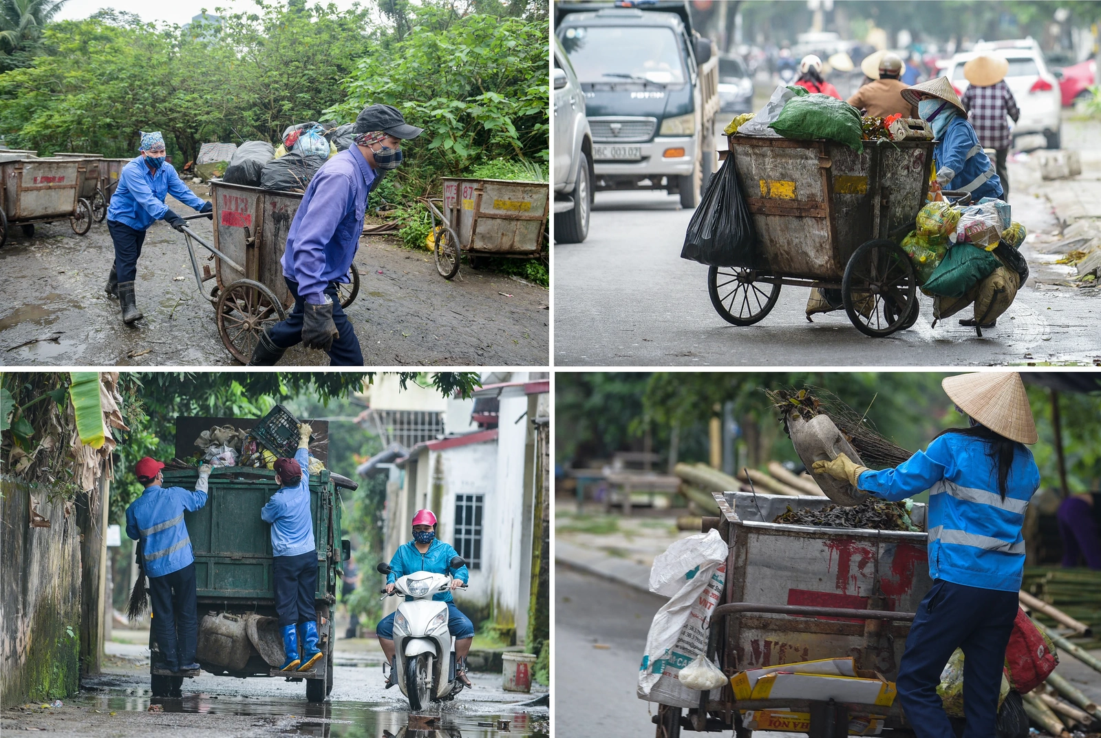 [E-Magazine] - Lao công mùa dịch
