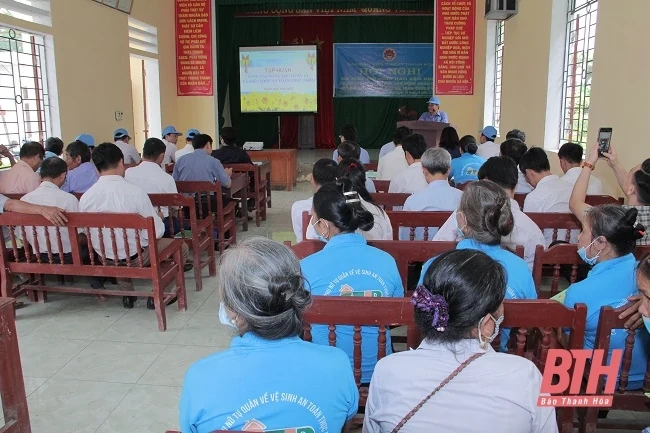 Ra mắt mô hình “Dân vận khéo trong vận động nhân dân xây dựng chợ đảm bảo vệ sinh an toàn thực phẩm”