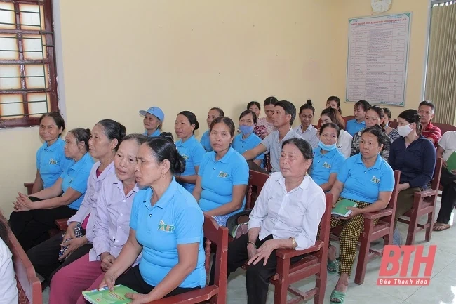 Ra mắt mô hình “Dân vận khéo trong vận động nhân dân xây dựng chợ đảm bảo vệ sinh an toàn thực phẩm”