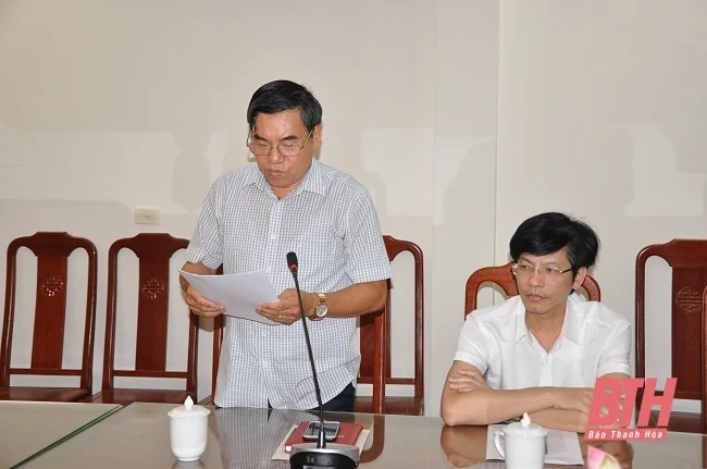 Giao ban công tác báo chí, xuất bản tháng 6