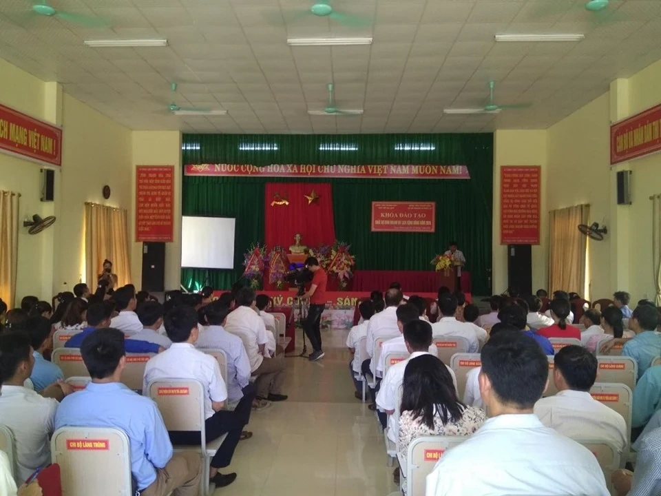 Đào tạo khởi sự kinh doanh du lịch cộng đồng tại các huyện Lang Chánh, Bá Thước, Quan Sơn