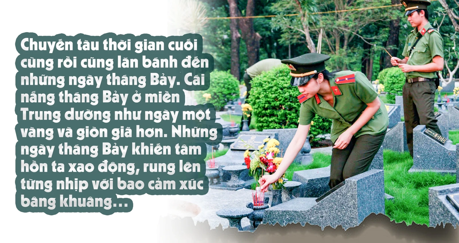 [E-Magazine] - Xúc cảm tháng Bảy