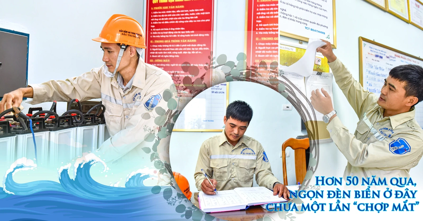 [E-Magazine] - “Mắt biển” không “chợp mắt”