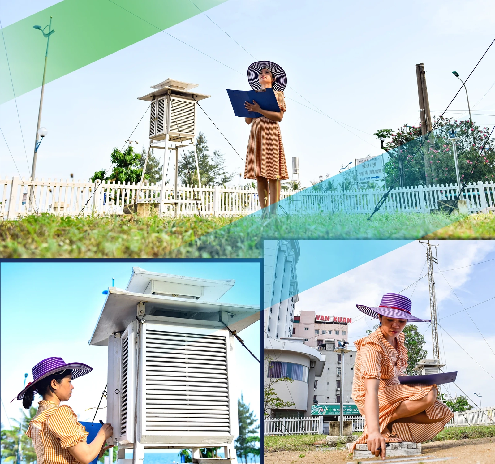 [E-Magazine] - Những người “bắt mạch” ông trời