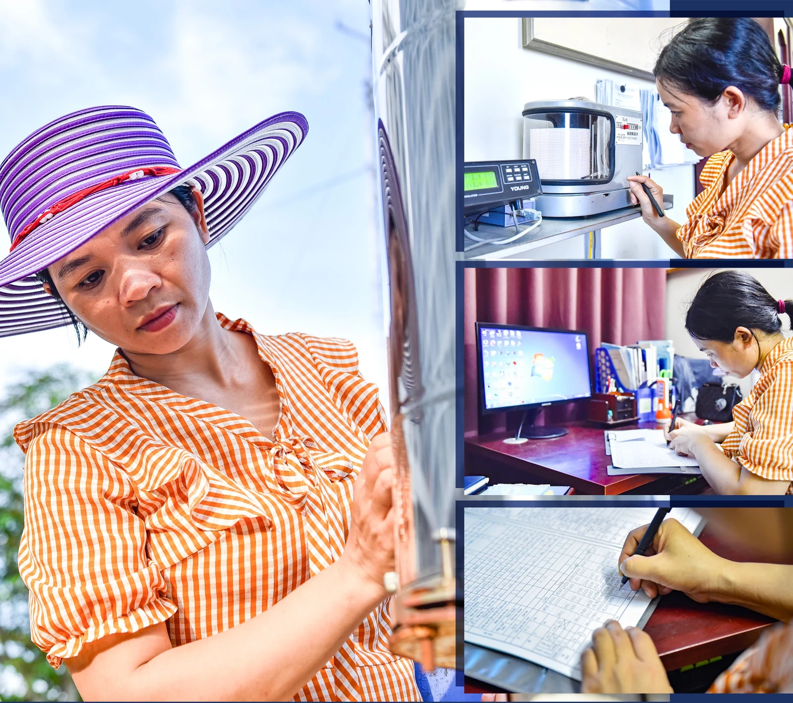 [E-Magazine] - Những người “bắt mạch” ông trời