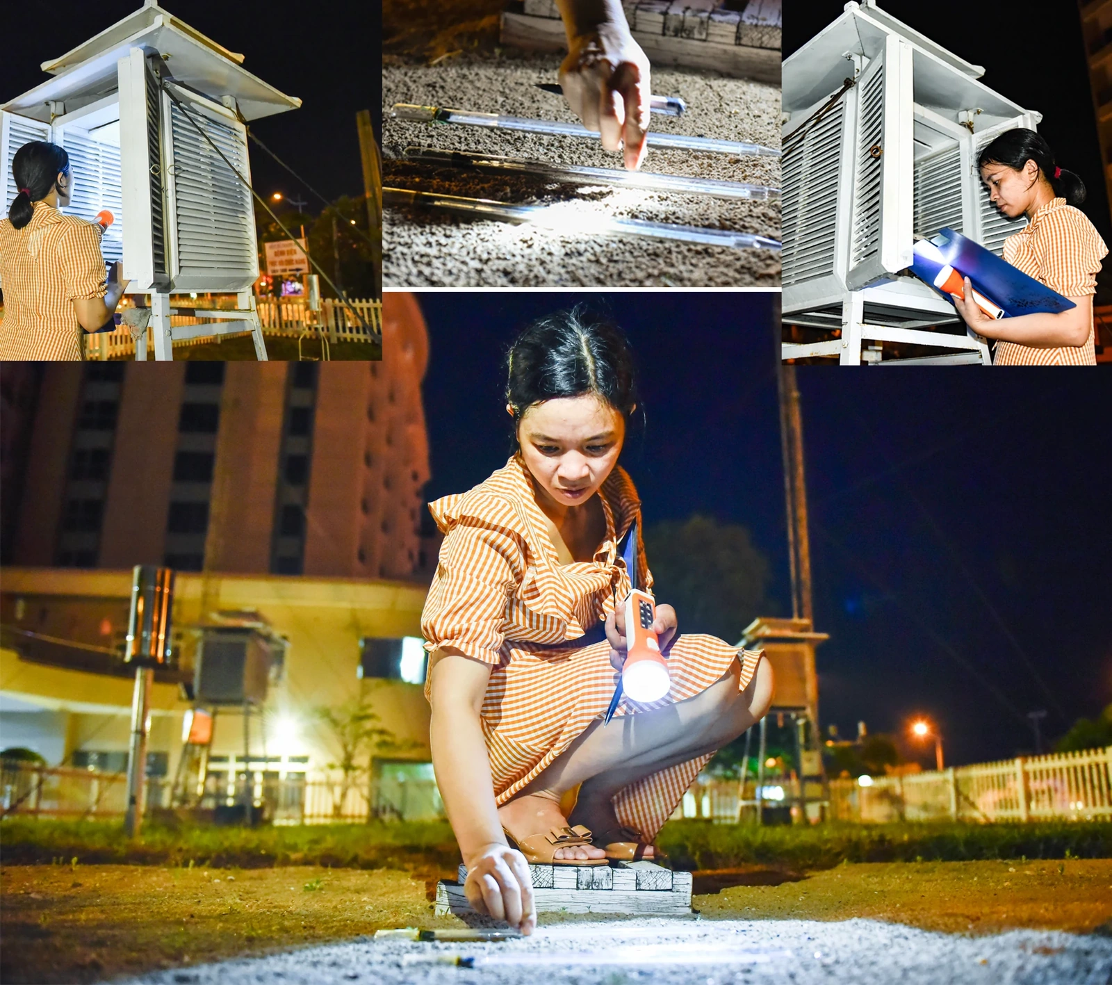 [E-Magazine] - Những người “bắt mạch” ông trời