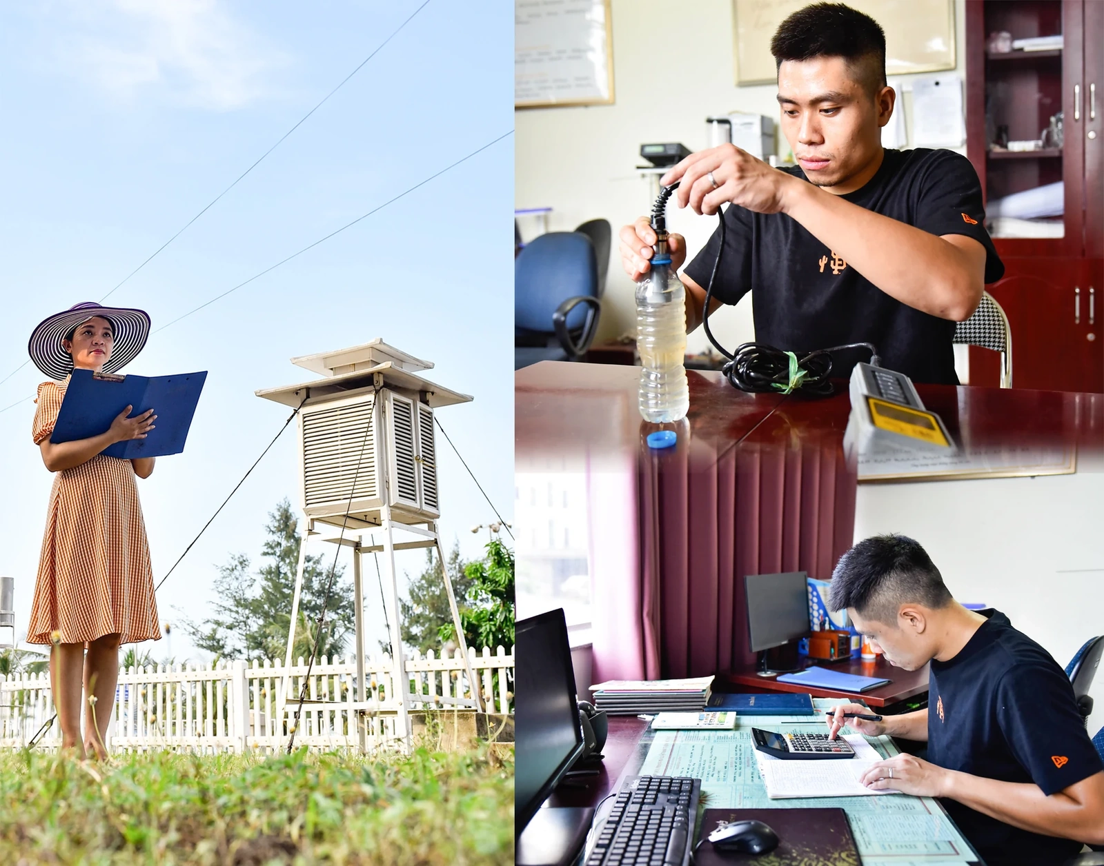 [E-Magazine] - Những người “bắt mạch” ông trời