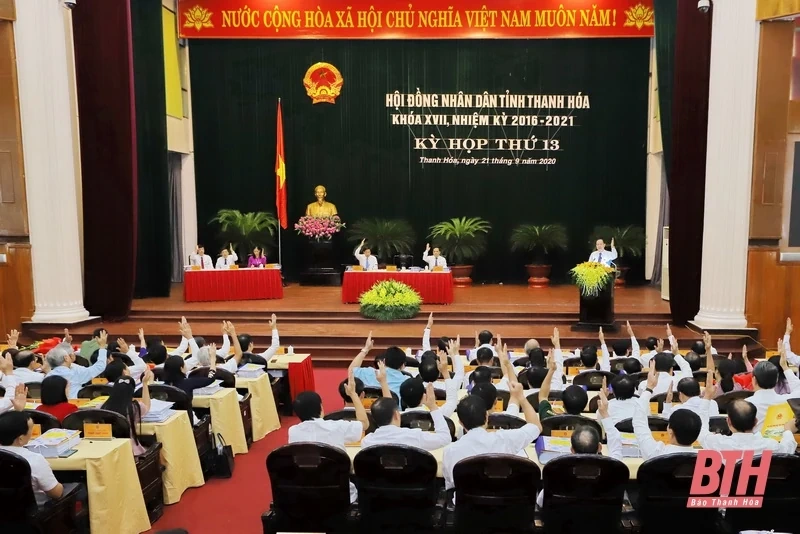 Kỳ họp thứ 13, HĐND tỉnh khóa XVII: Quyết nghị nhiều nội dung quan trọng