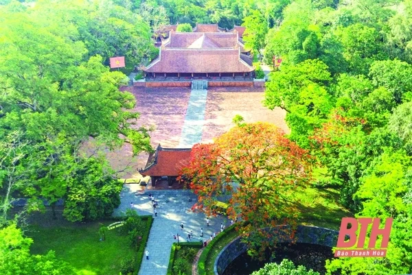 Lam Kinh - “Nghìn xưa lưu dấu”