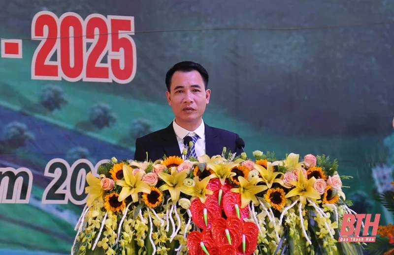 Khởi công tổ hợp Nhà máy xi măng Đại Dương chào mừng Đại hội đại biểu Đảng bộ tỉnh Thanh Hóa lần thứ XIX