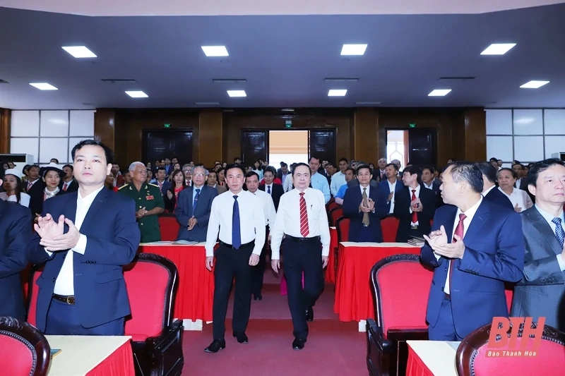 Kỷ niệm 90 năm Ngày thành lập Mặt trận Dân tộc thống nhất Việt Nam và đón nhận Huân chương Độc lập hạng Nhất