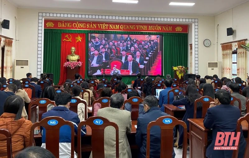 Học tập, quán triệt, triển khai thực hiện Nghị quyết Đại hội Đảng bộ tỉnh Thanh Hóa lần thứ XIX, nhiệm kỳ 2020- 2025