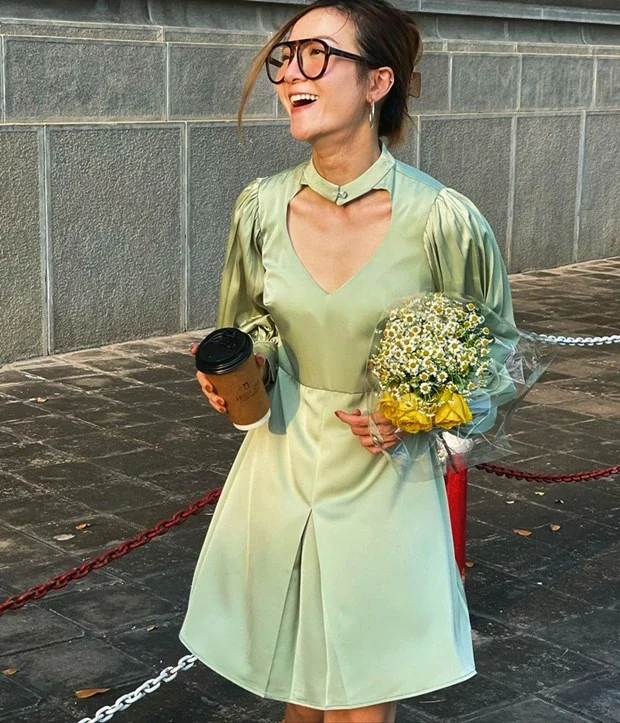 Phong cách bánh bèo phủ sóng street style của dàn sao Việt