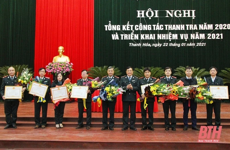 Thực hiện tốt công tác thanh tra, góp phần ổn định tình hình, tạo điều kiện để kinh tế - xã hội phát triển
