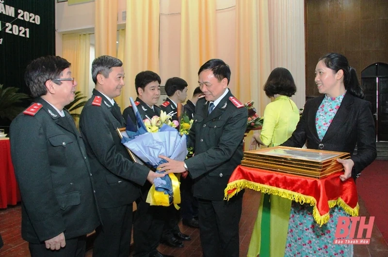 Thực hiện tốt công tác thanh tra, góp phần ổn định tình hình, tạo điều kiện để kinh tế - xã hội phát triển