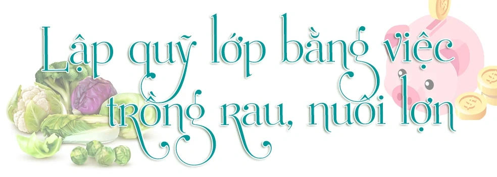 [E-Magazine] - Vườn rau sạch của học sinh vùng cao Xứ Thanh