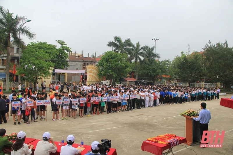 Các địa phương trong tỉnh sôi nổi tổ chức giải việt dã và phát động Ngày chạy Olympic “Vì sức khỏe toàn dân” 2021