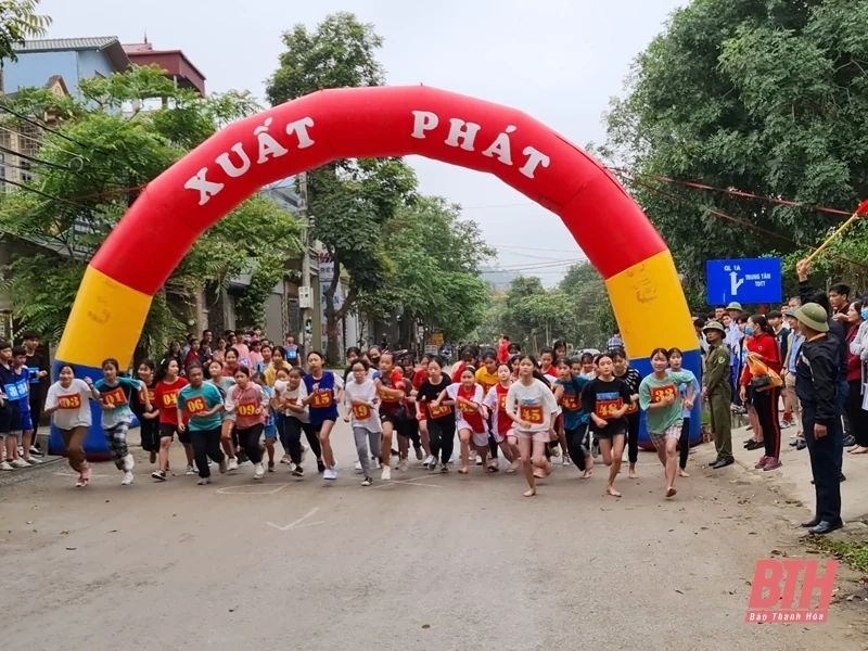 Các địa phương trong tỉnh sôi nổi tổ chức giải việt dã và phát động Ngày chạy Olympic “Vì sức khỏe toàn dân” 2021