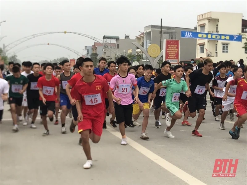 Các địa phương trong tỉnh sôi nổi tổ chức giải việt dã và phát động Ngày chạy Olympic “Vì sức khỏe toàn dân” 2021