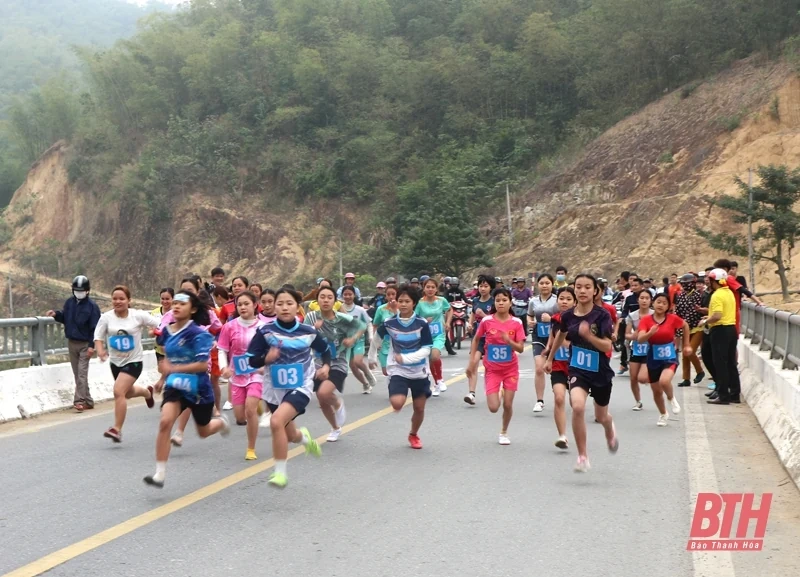 Các địa phương trong tỉnh sôi nổi tổ chức giải việt dã và phát động Ngày chạy Olympic “Vì sức khỏe toàn dân” 2021