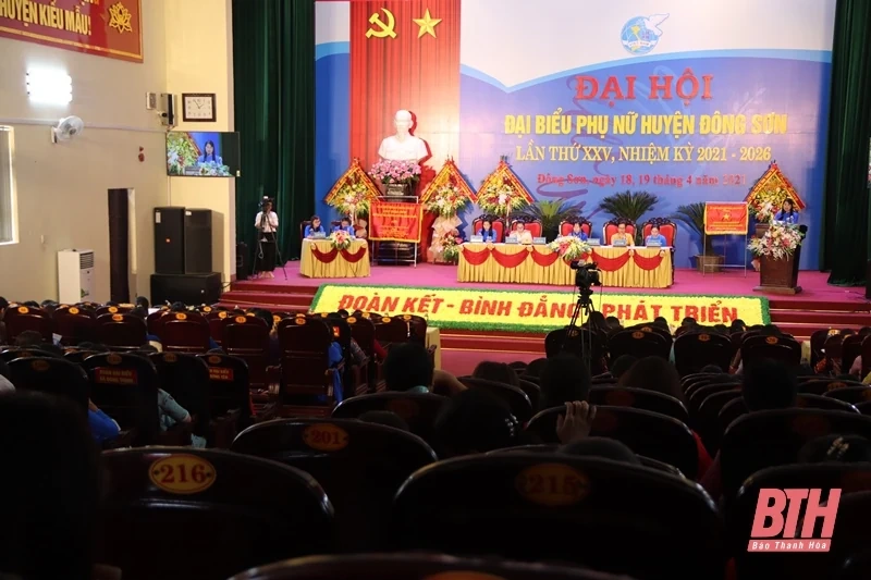 Hội LHPN huyện Đông Sơn quyết tâm xây dựng tổ chức hội vững mạnh, hoạt động chuyên nghiệp, hiệu quả