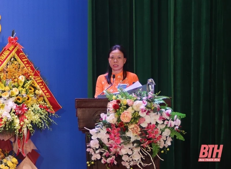 Hội LHPN huyện Đông Sơn quyết tâm xây dựng tổ chức hội vững mạnh, hoạt động chuyên nghiệp, hiệu quả