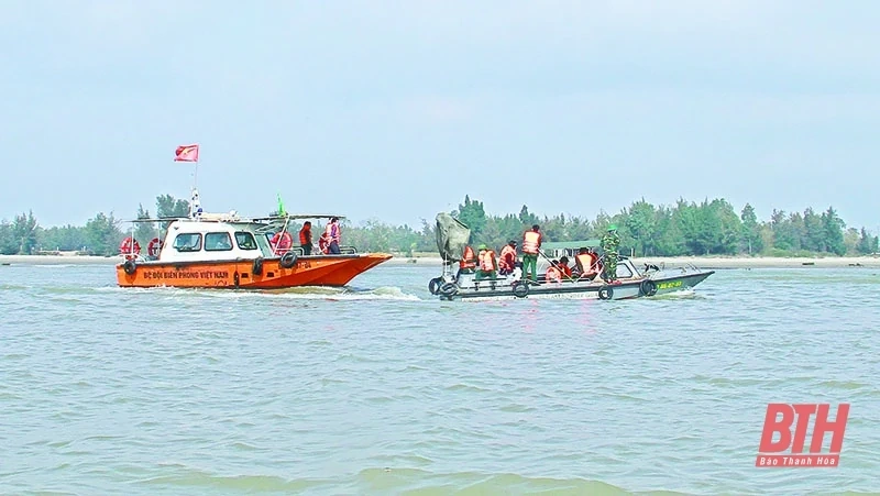 Lập lại trật tự khai thác thủy sản vùng ven bờ