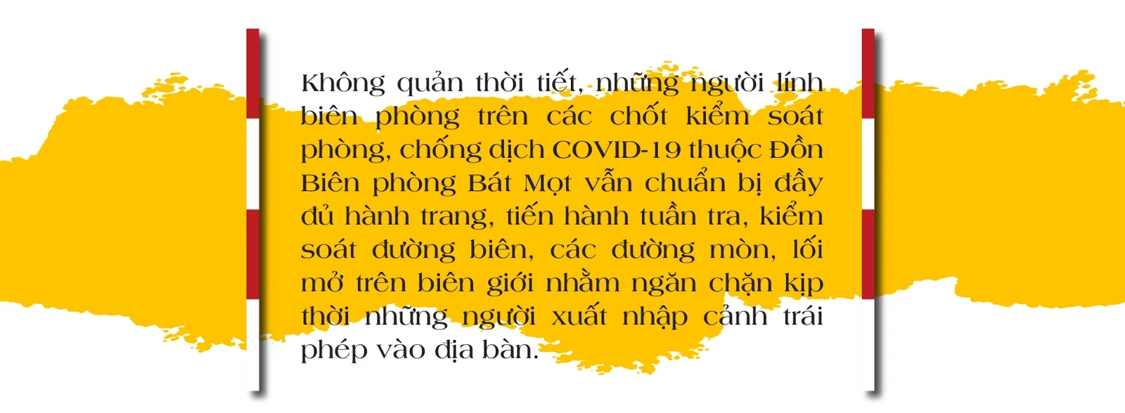 [E-Magazine] - Giữ vùng biên bình yên