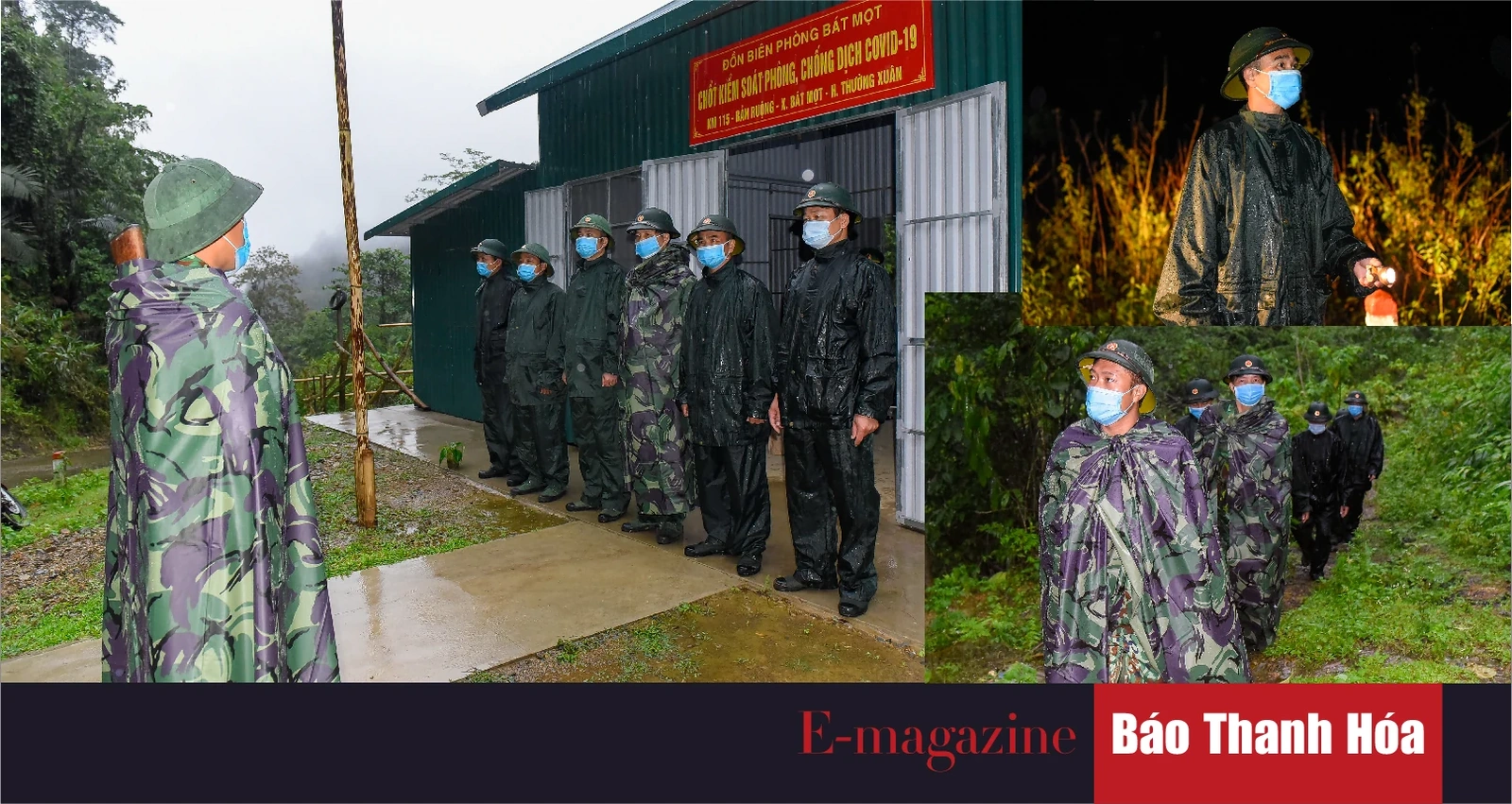 [E-Magazine] - Giữ vùng biên bình yên