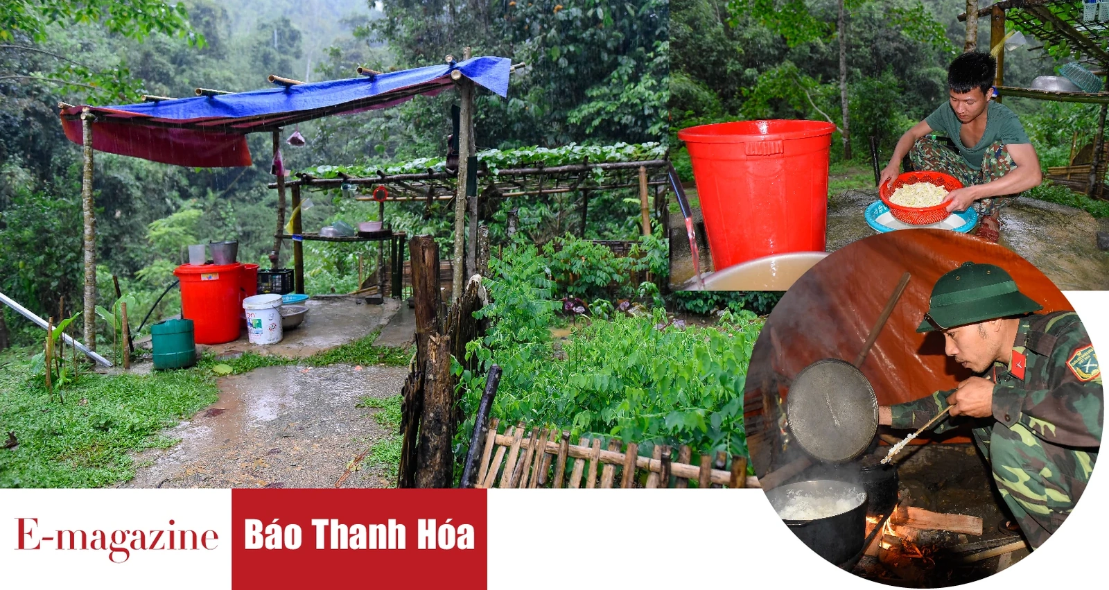 [E-Magazine] - Giữ vùng biên bình yên