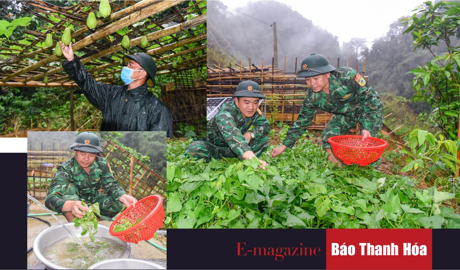 [E-Magazine] - Giữ vùng biên bình yên