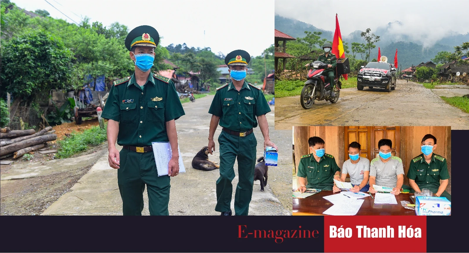 [E-Magazine] - Giữ vùng biên bình yên
