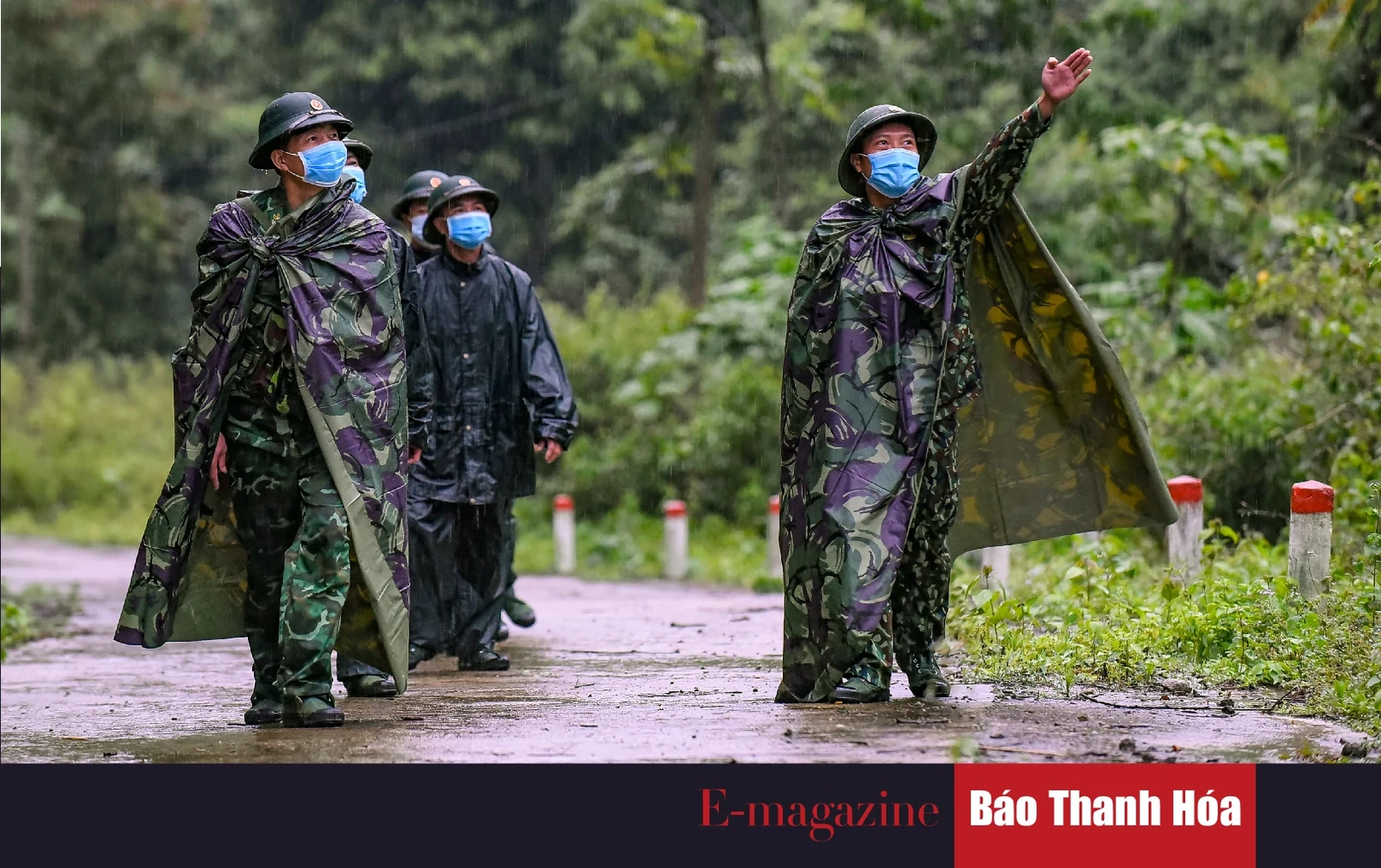 [E-Magazine] - Giữ vùng biên bình yên