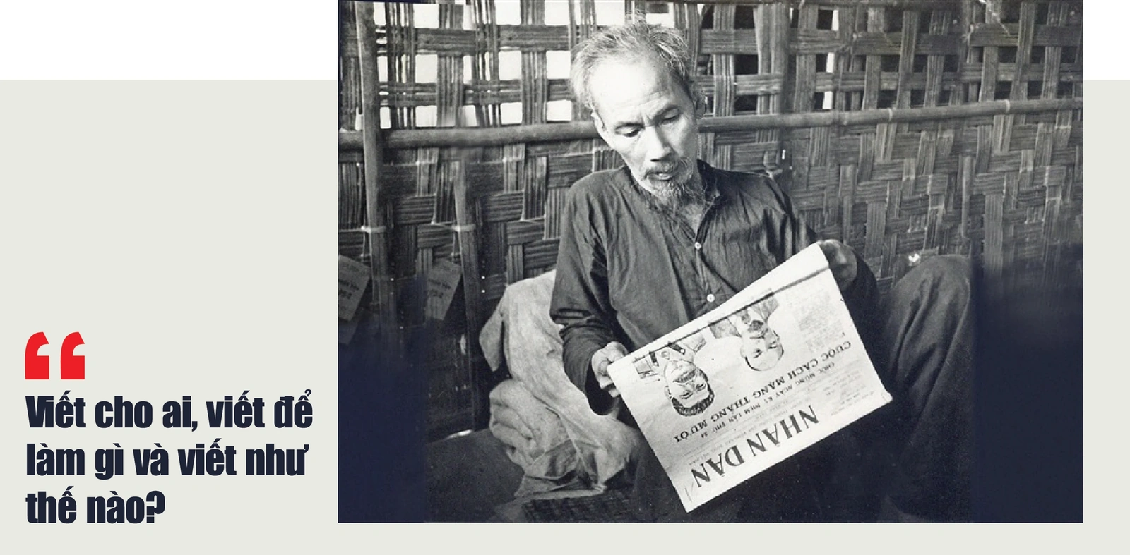 [E-Magazine] - Học tập phong cách viết báo của Bác Hồ