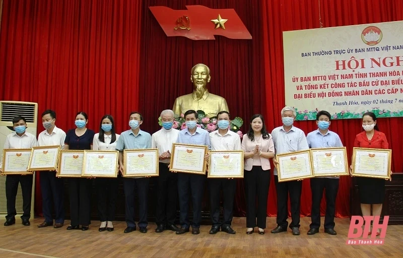 Thực hiện tốt vai trò tập hợp, đoàn kết toàn dân, tạo sự thống nhất phấn khởi, tin tưởng vào sự phát triển đi lên của tỉnh nhà