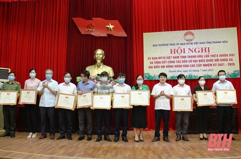 Thực hiện tốt vai trò tập hợp, đoàn kết toàn dân, tạo sự thống nhất phấn khởi, tin tưởng vào sự phát triển đi lên của tỉnh nhà