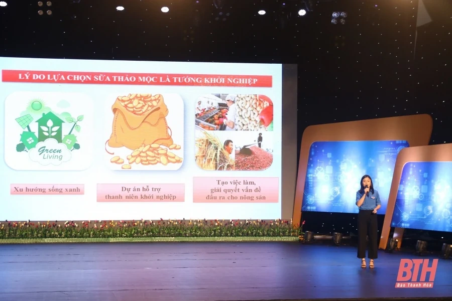 Chung kết và trao giải cuộc thi Ý tưởng khởi nghiệp trong đoàn viên, thanh niên tỉnh Thanh Hoá lần thứ 8, năm 2021