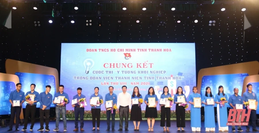 Chung kết và trao giải cuộc thi Ý tưởng khởi nghiệp trong đoàn viên, thanh niên tỉnh Thanh Hoá lần thứ 8, năm 2021