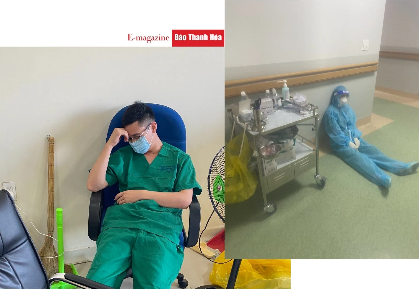 [E-Magazine] - Chuyện của những “chiến binh” trở về từ tâm dịch TP Hồ Chí Minh