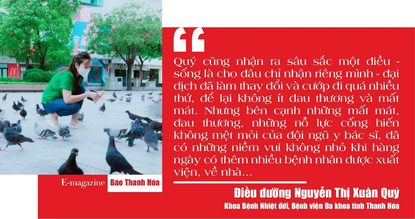 [E-Magazine] - Chuyện của những “chiến binh” trở về từ tâm dịch TP Hồ Chí Minh