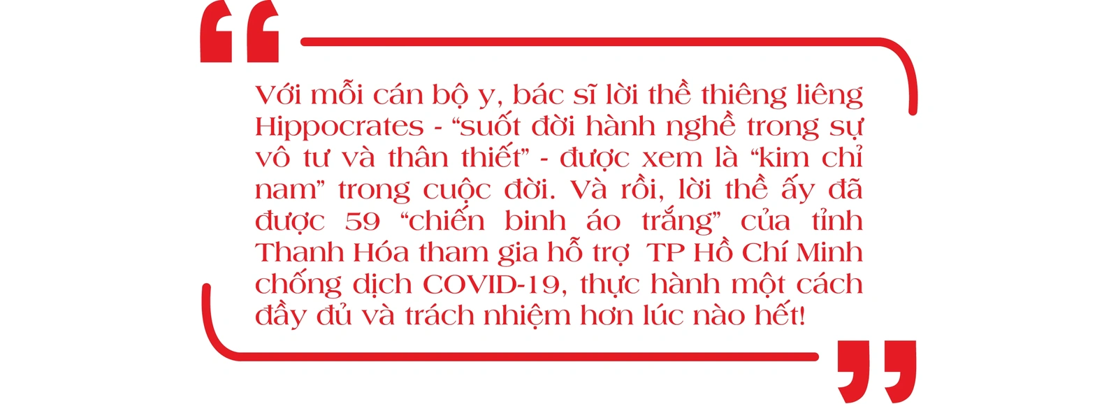 [E-Magazine] - Chuyện của những “chiến binh” trở về từ tâm dịch TP Hồ Chí Minh