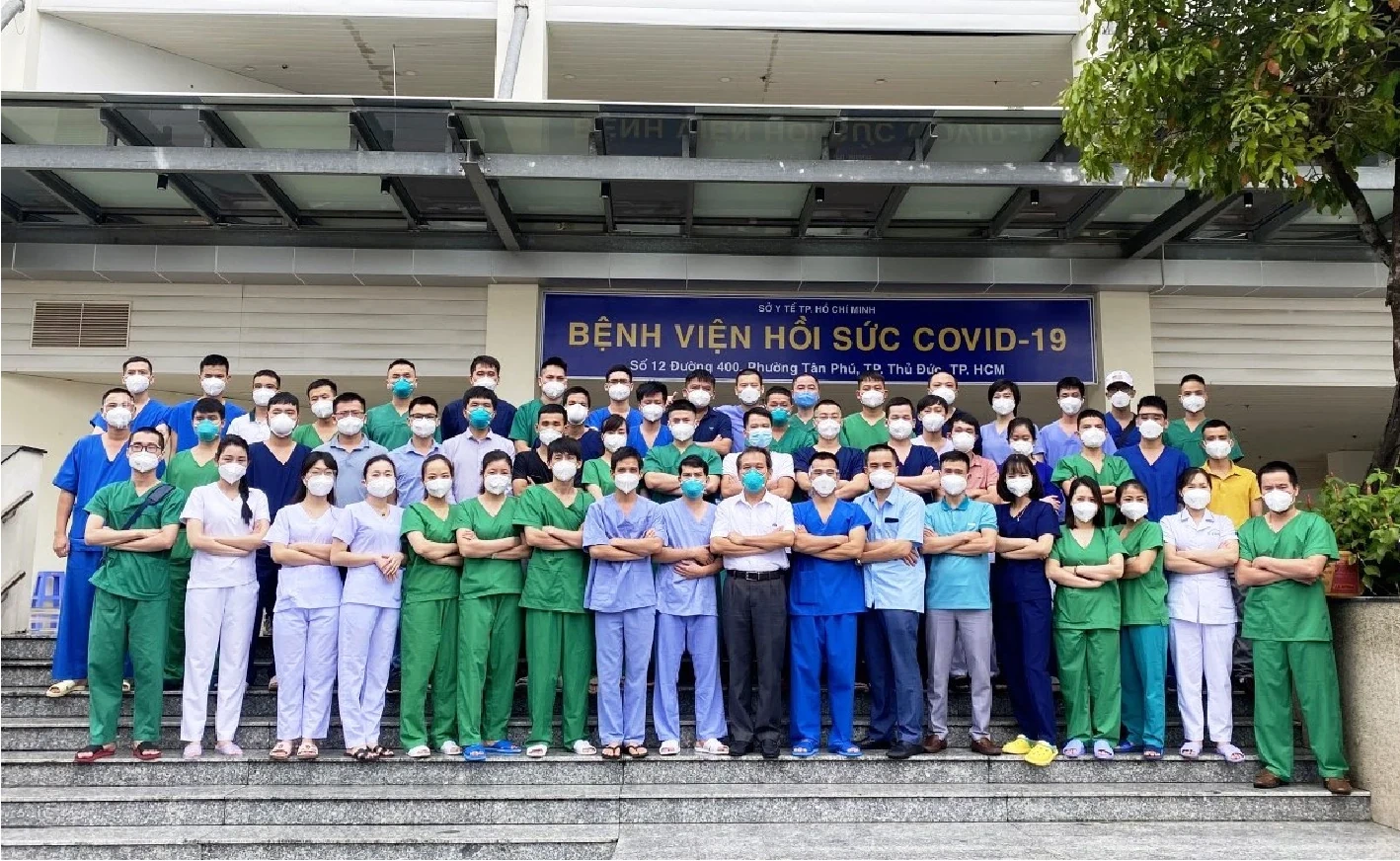 [E-Magazine] - Chuyện của những “chiến binh” trở về từ tâm dịch TP Hồ Chí Minh