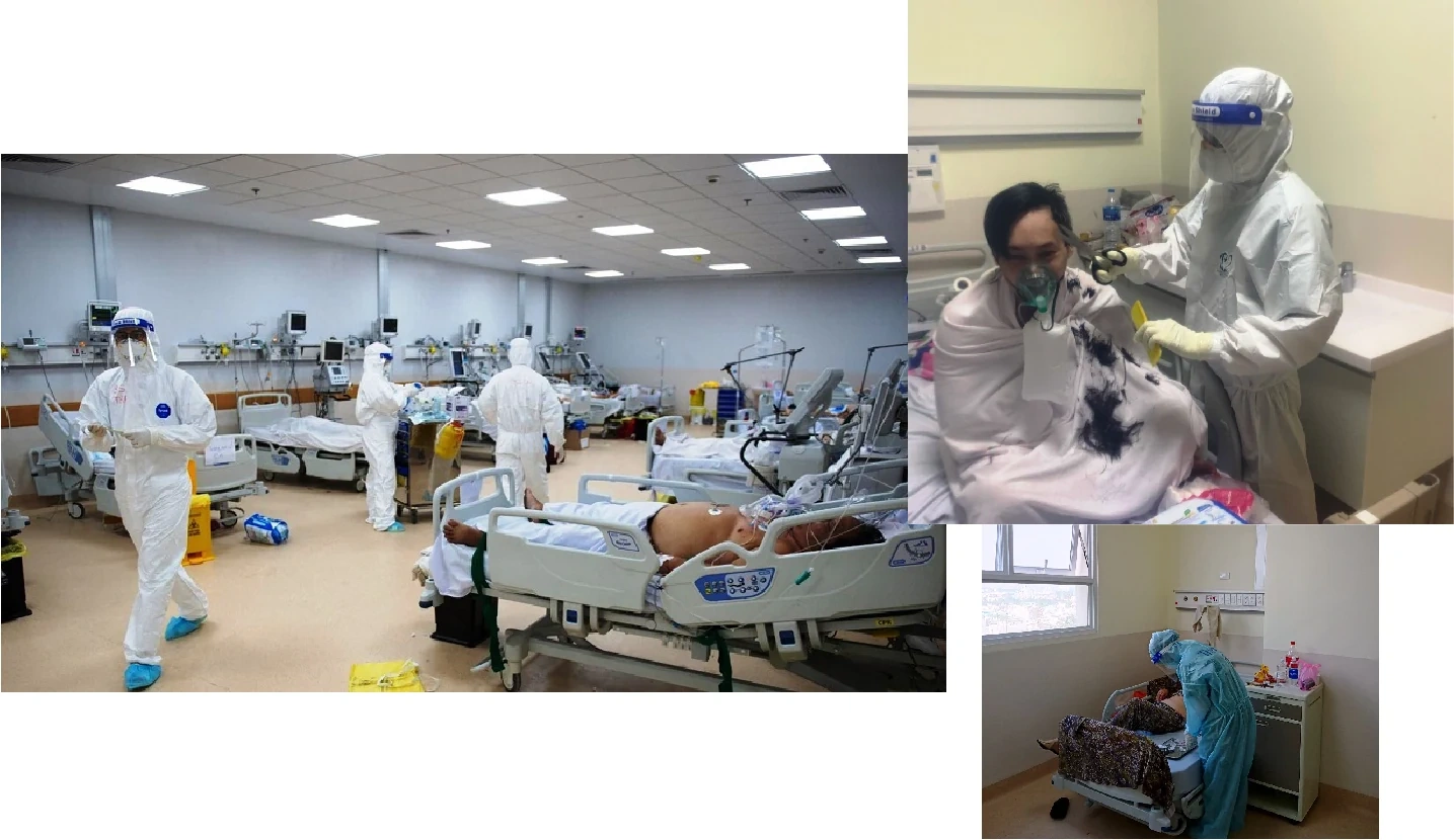 [E-Magazine] - Chuyện của những “chiến binh” trở về từ tâm dịch TP Hồ Chí Minh