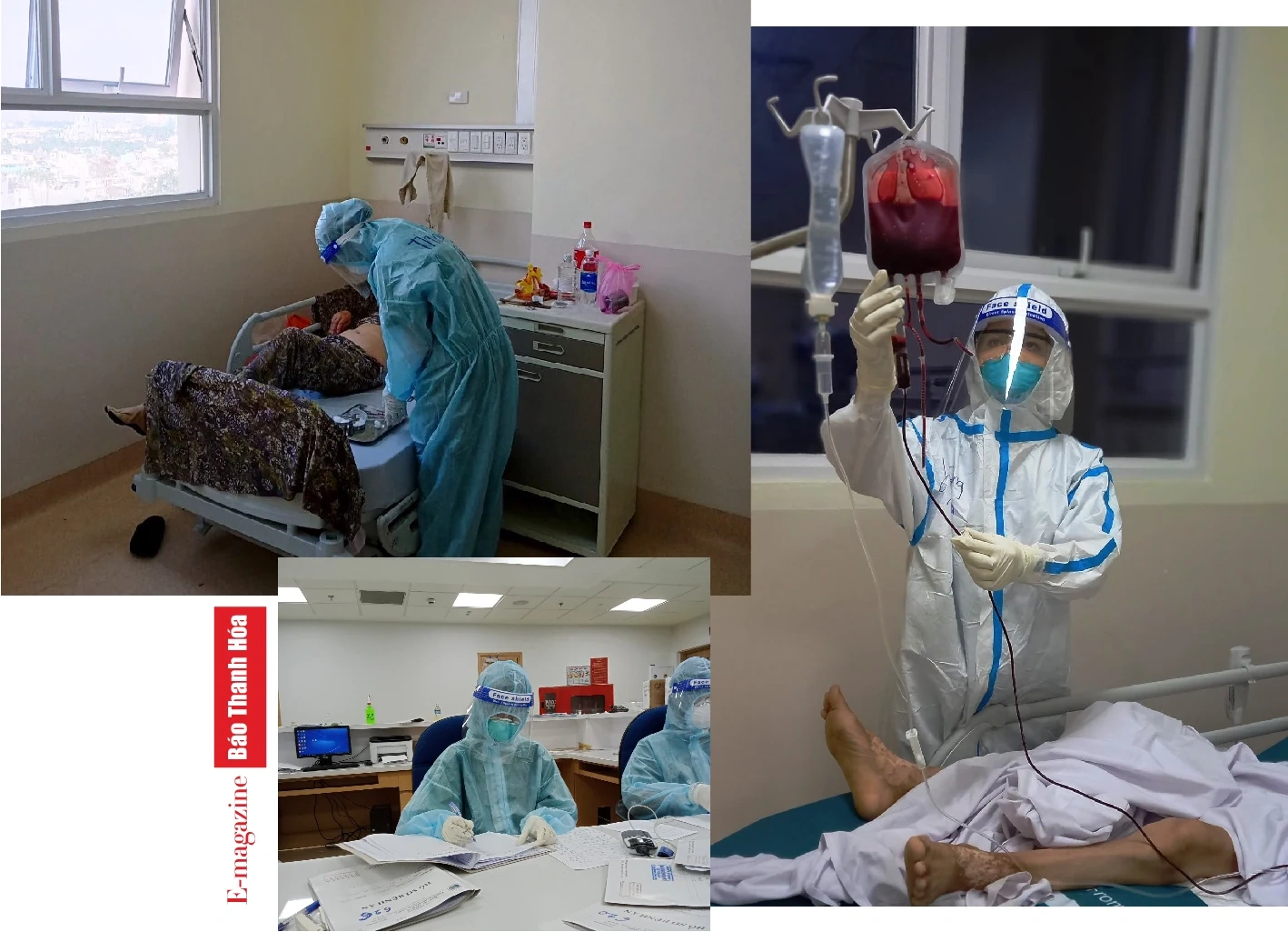 [E-Magazine] - Chuyện của những “chiến binh” trở về từ tâm dịch TP Hồ Chí Minh