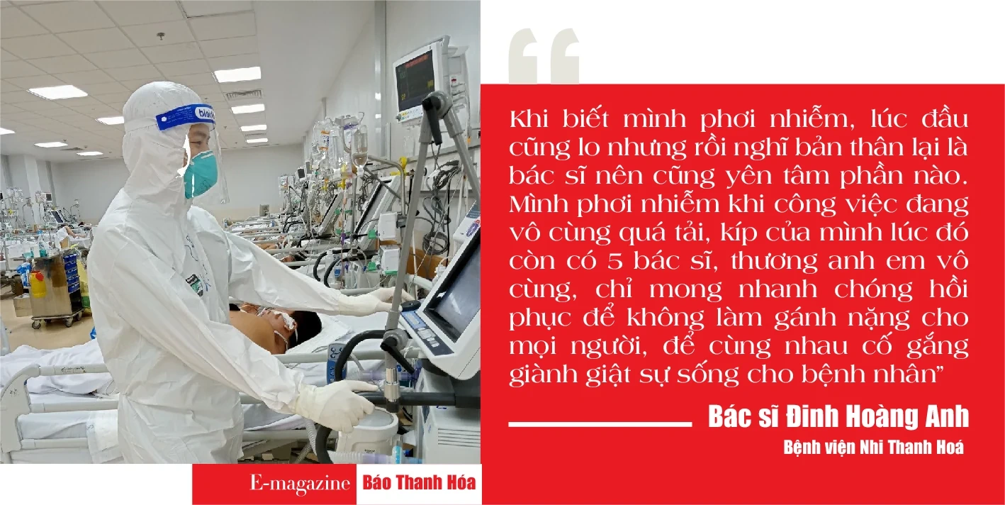 [E-Magazine] - Chuyện của những “chiến binh” trở về từ tâm dịch TP Hồ Chí Minh